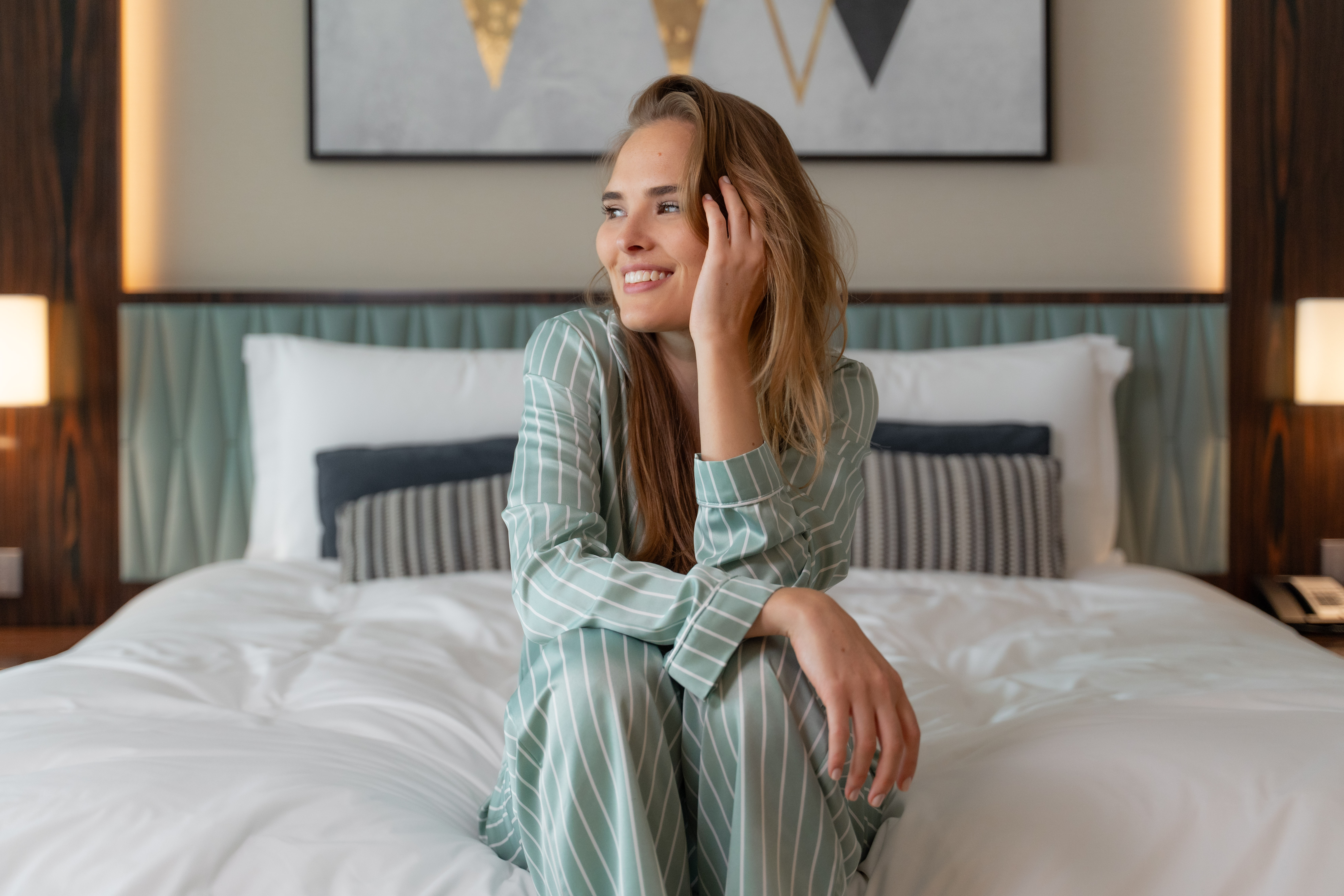 Timeless Elegance in Sateen