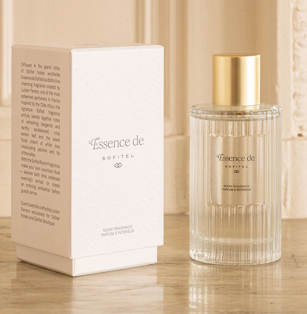 Parfum d'Ambiance Essence de Sofitel 3