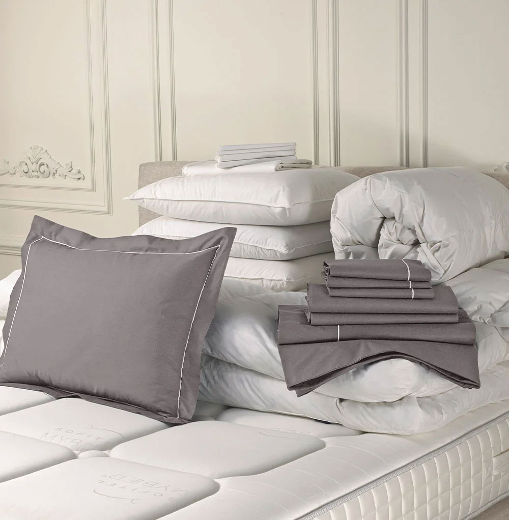 Sofitel MyBed™ & Perkal Bettwaren-Sets