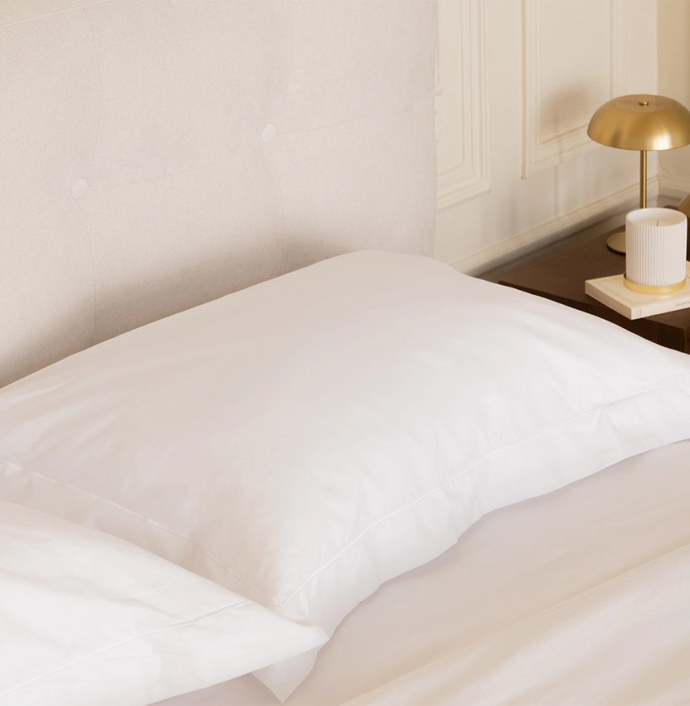 Housse de Couette et Taies d'oreiller à Volant Signature 3