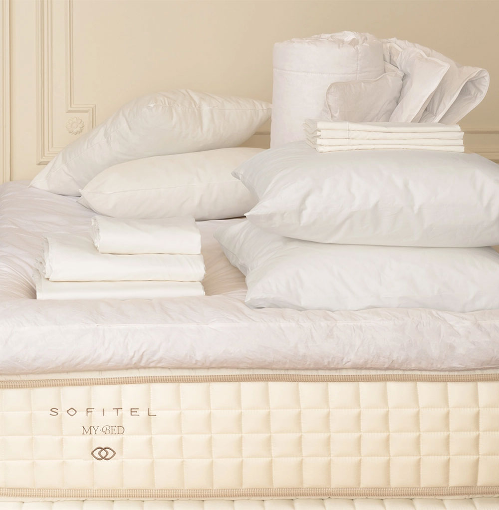 Sofitel MyBed™ & Signature Bettwaren-Set