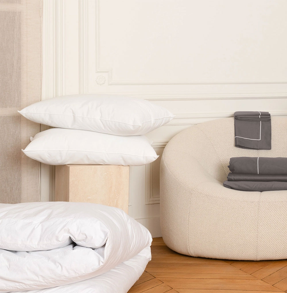 Satin Bettwaren-Sets