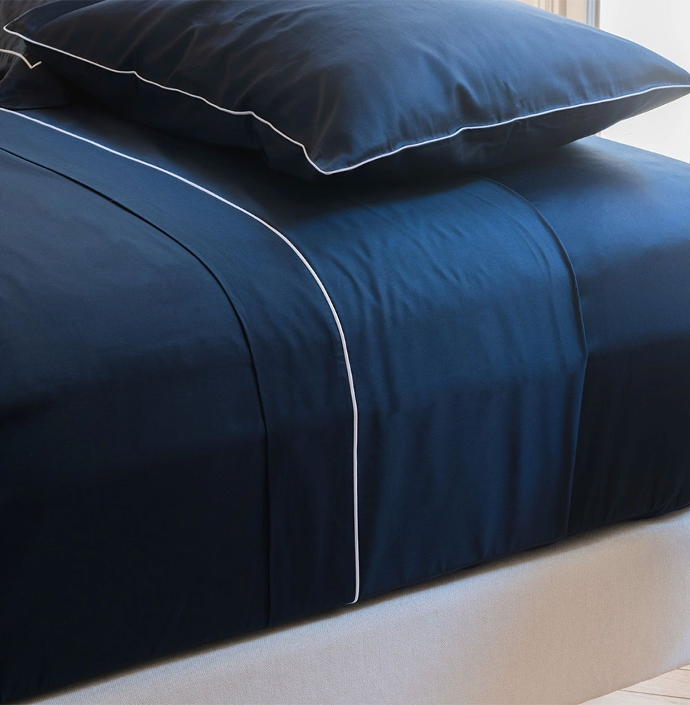 Timeless Sateen Flat Sheets