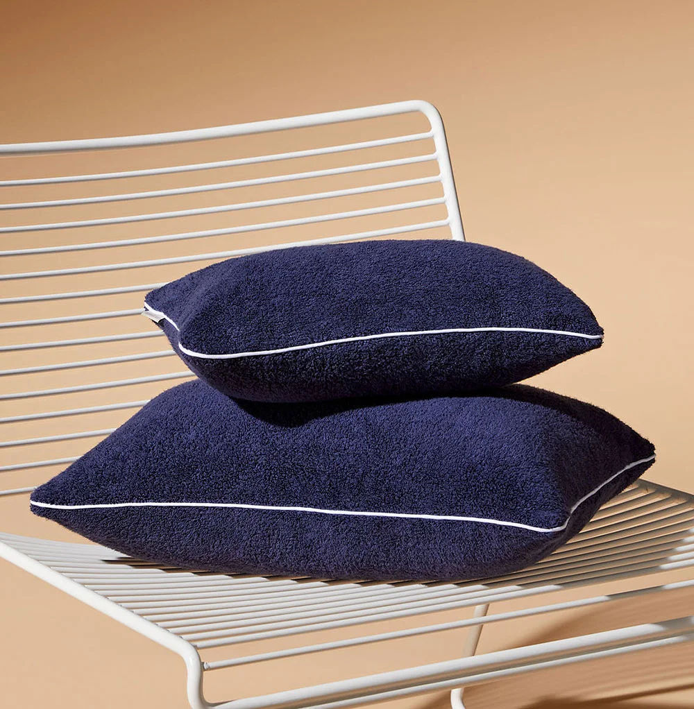 Coussin de plage Indigo