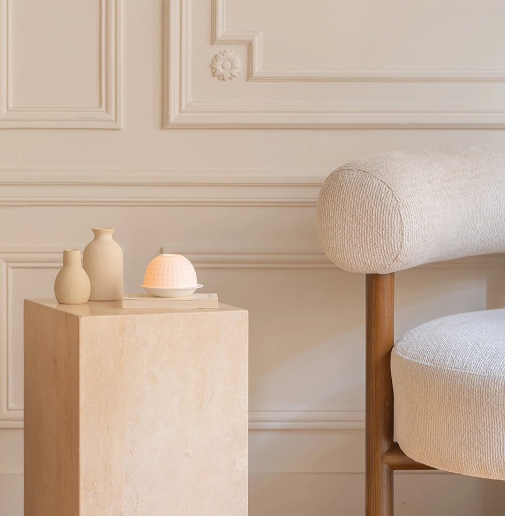Lithophanie Bernardaud 2