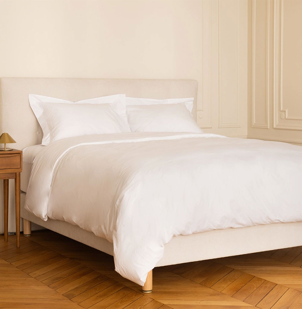 Housse de Couette et Taies d'oreiller à Volant Signature