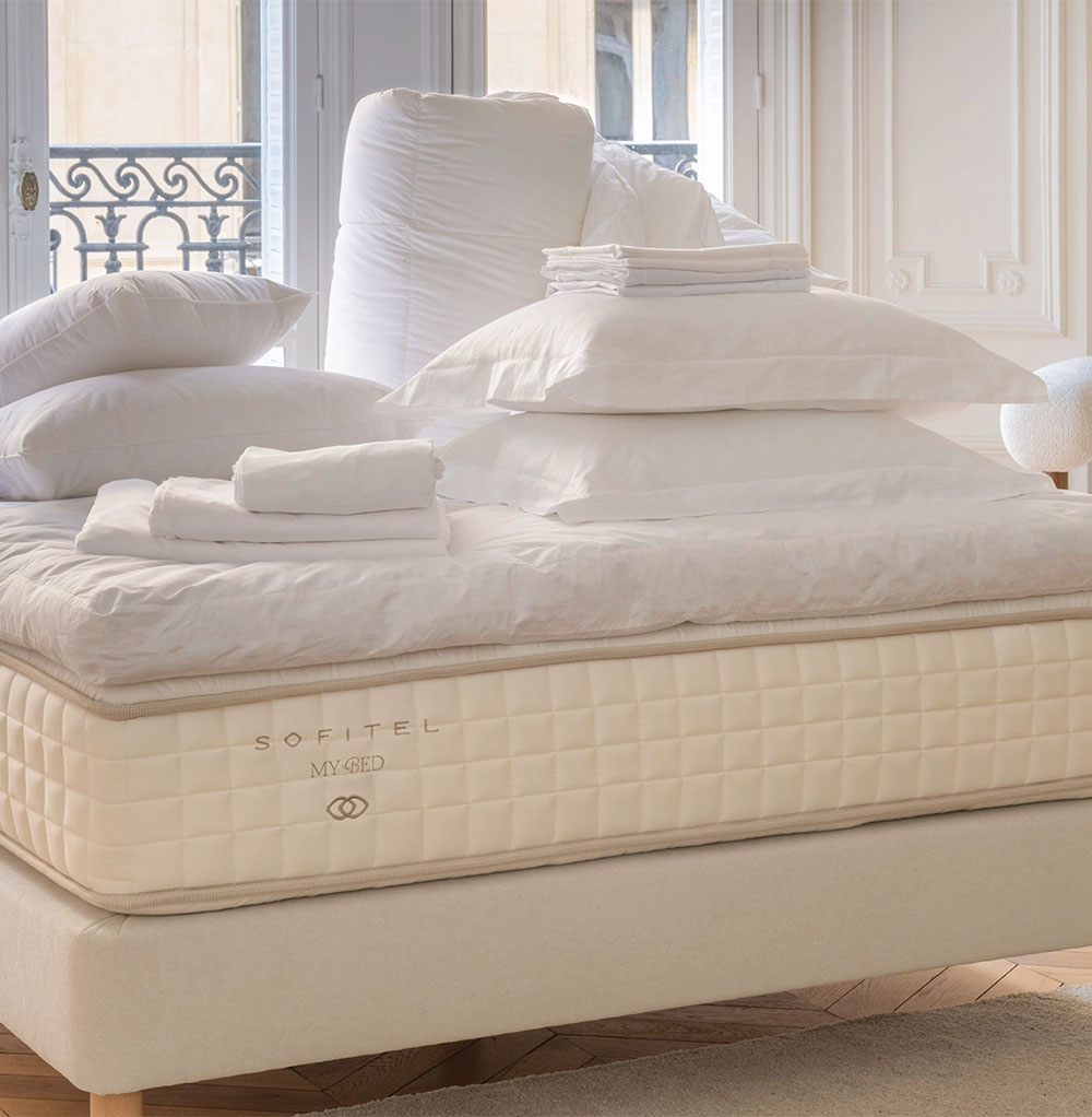 Sofitel MyBed™ et Ensemble Literie Satin 2