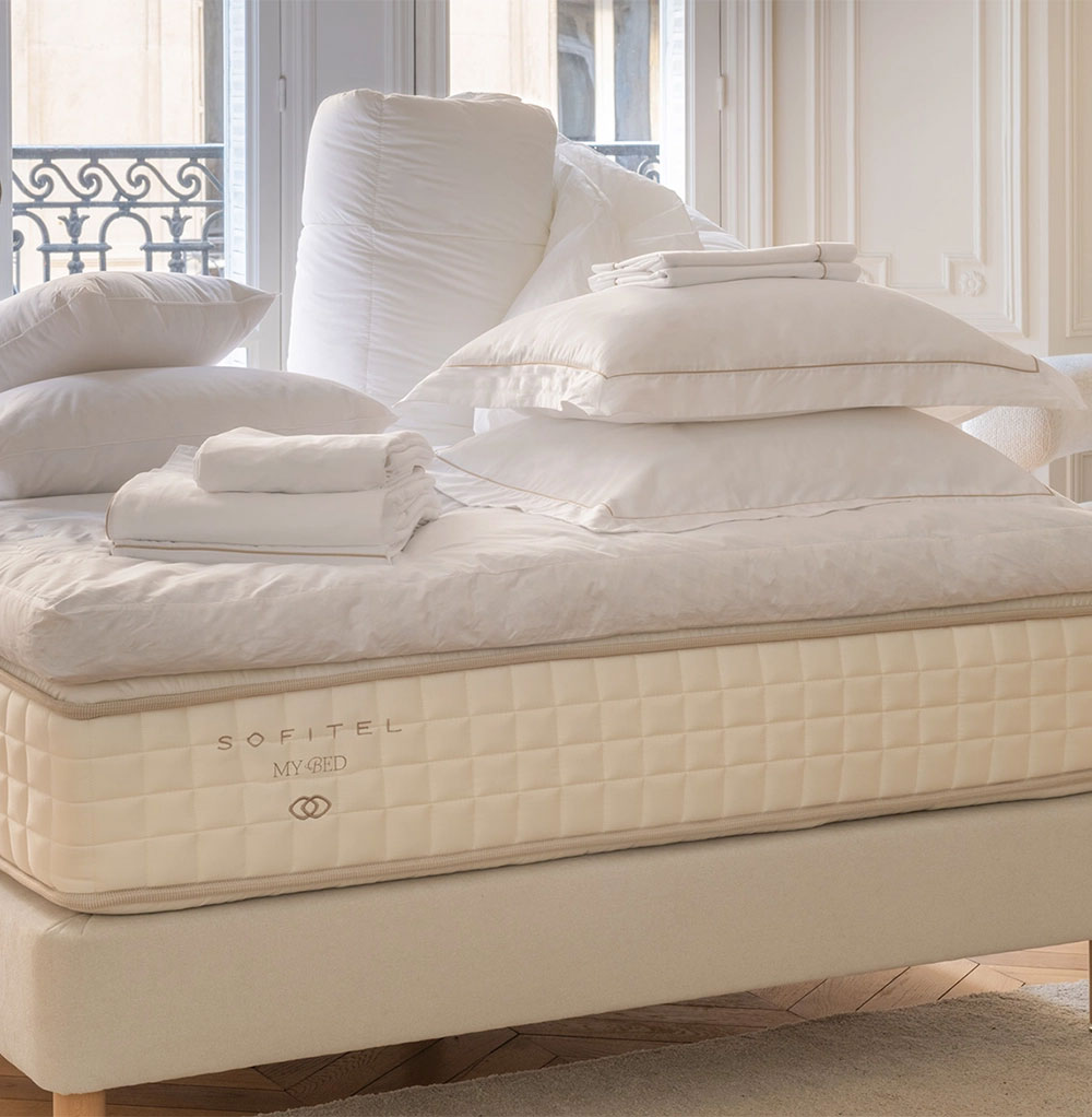Sofitel MY BED & Timeless Sateen Bedding Sets 2