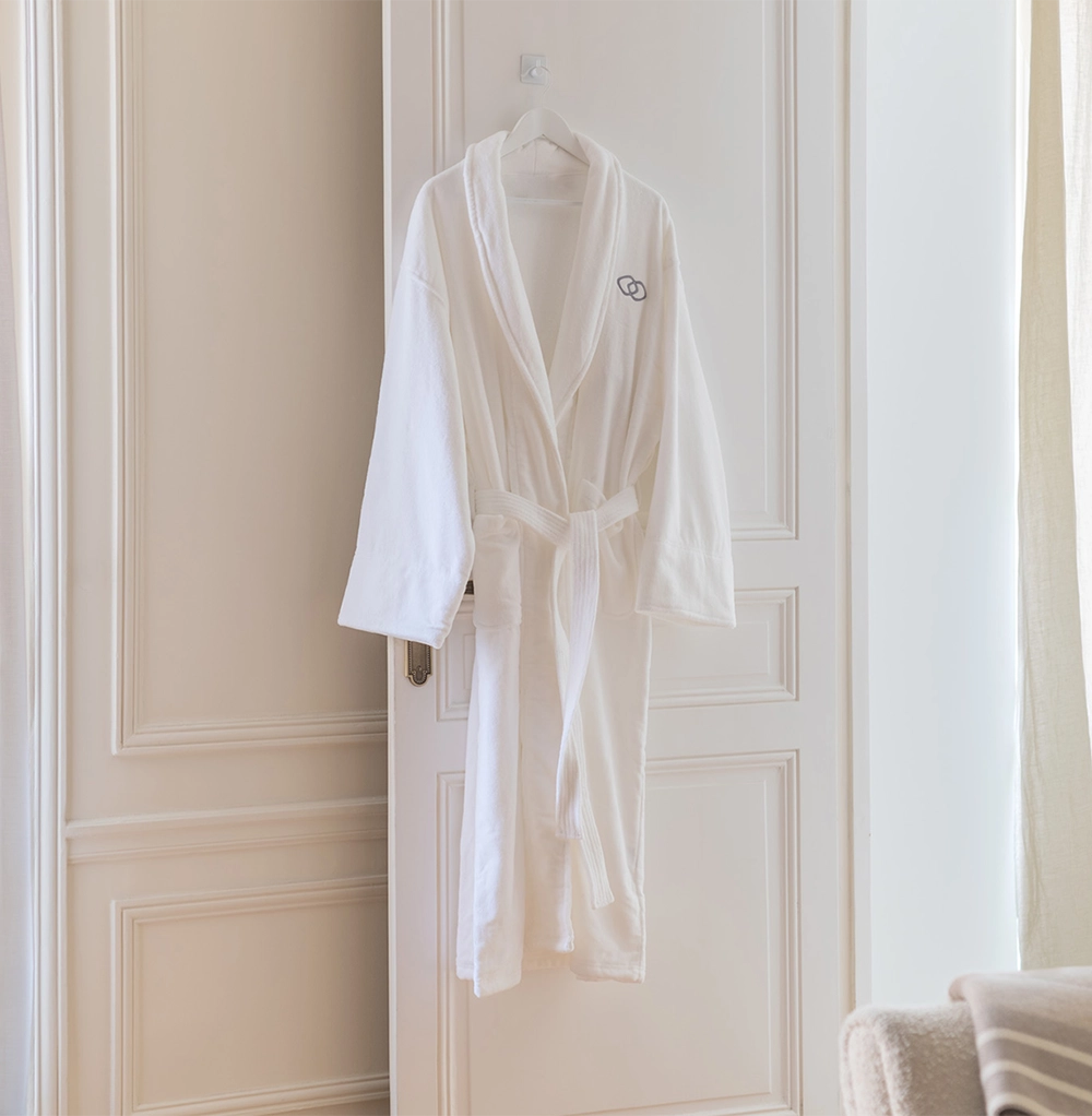 Shawl Collar Robe 2