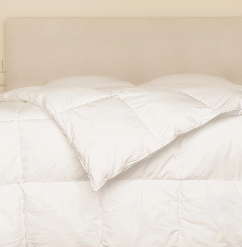 Goose Pillows & Duvet Set