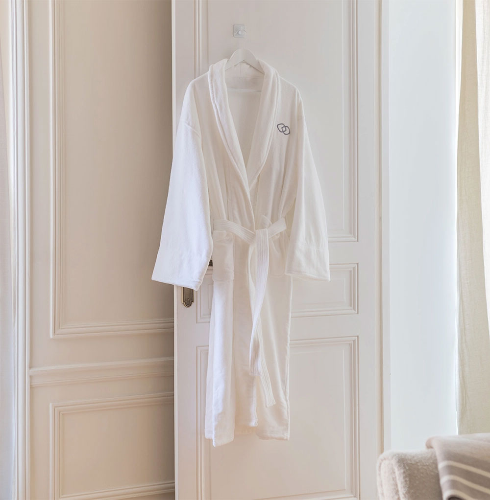 Shawl Collar Robe