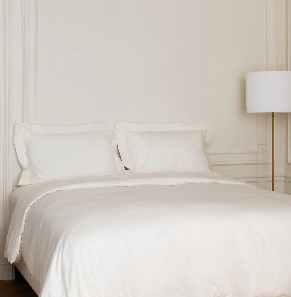 Percale Duvet Cover & Pillow Shams Sets 3