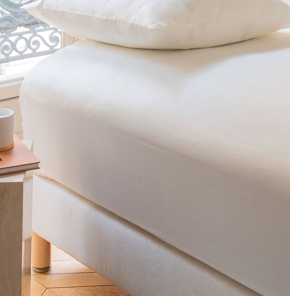 Draps Housses Satin
