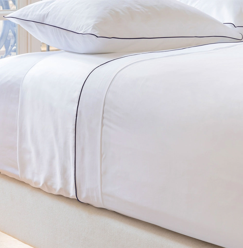 Timeless Sateen Flat Sheets 2