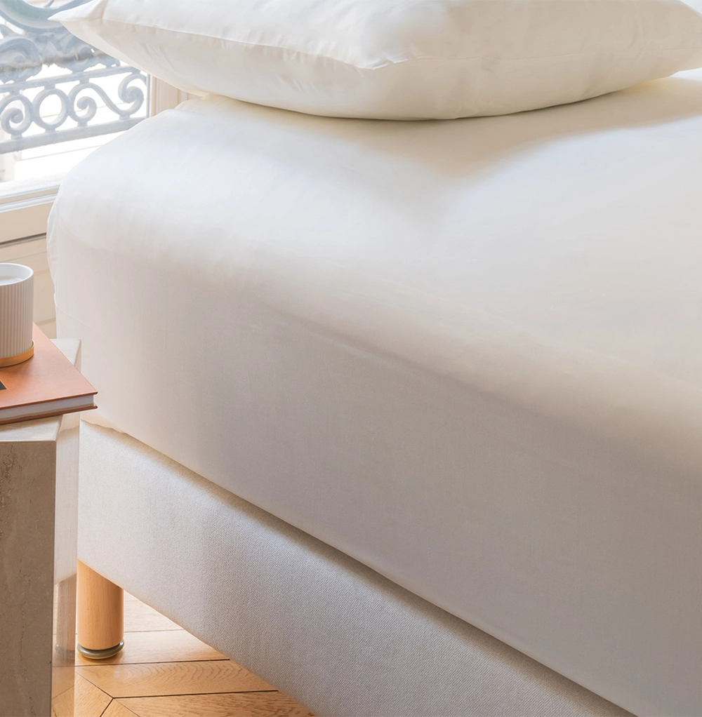 Draps Housses Satin 2