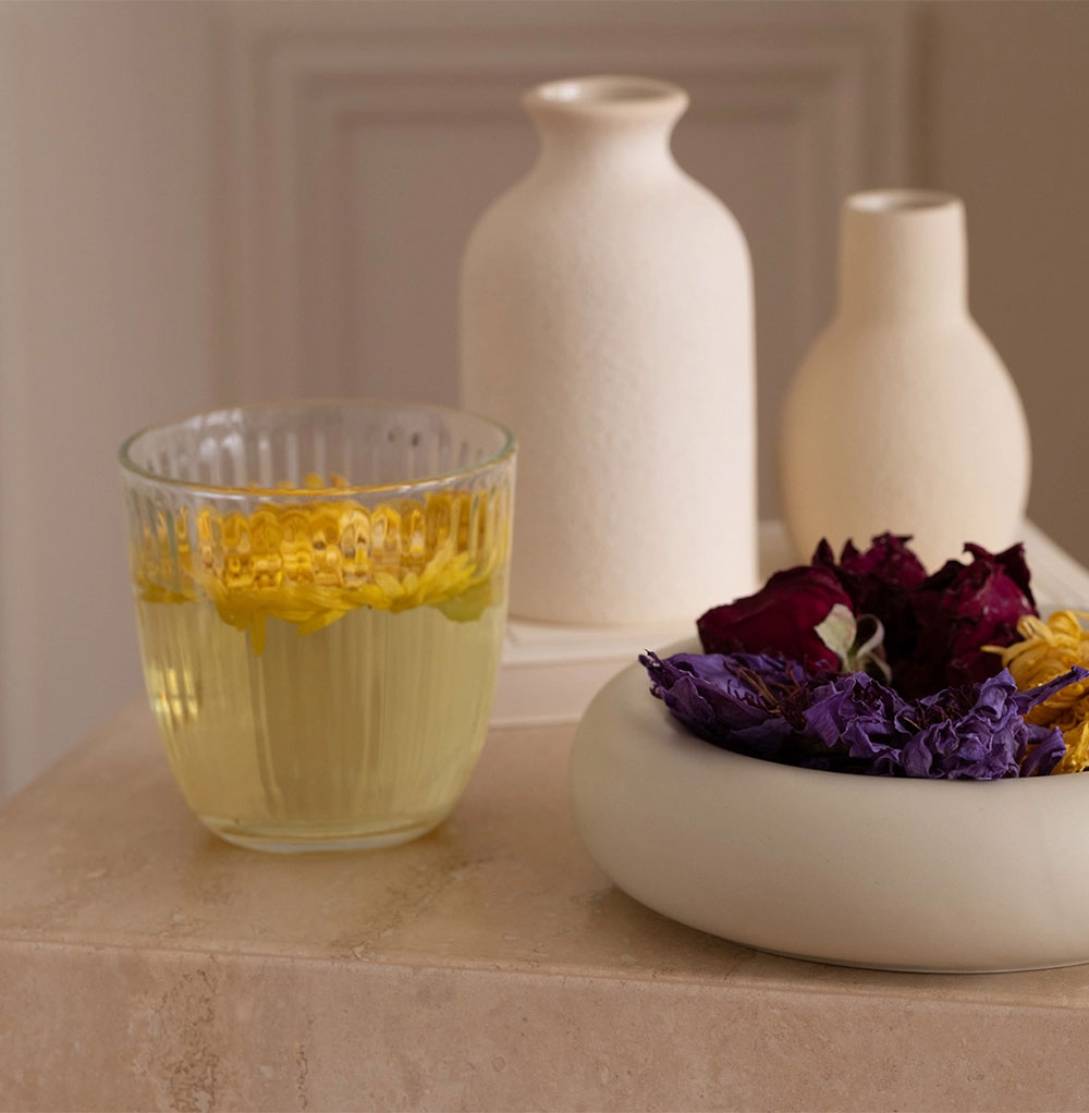 Flower Herbal Tea 3