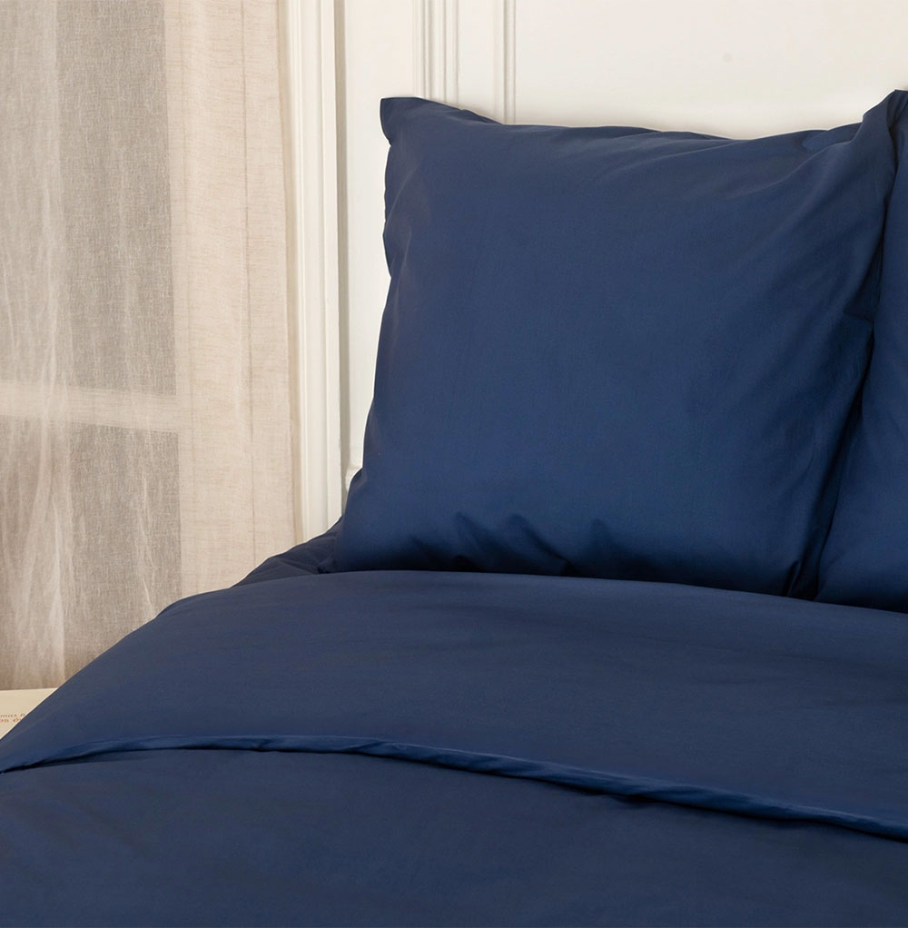 Housse de Couette et Taies d'oreiller Percale 2