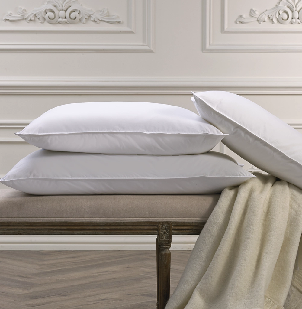 Almohada de microfibra