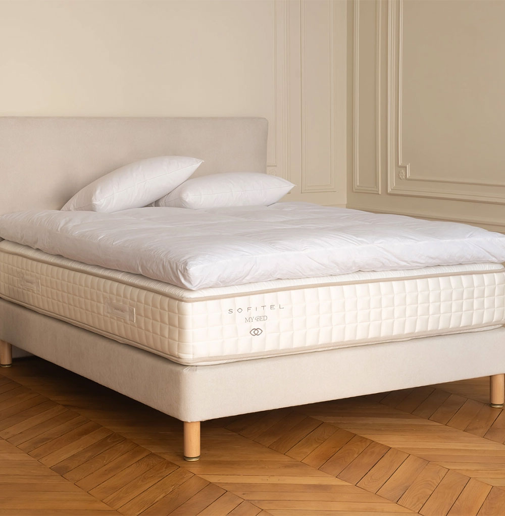 Surmatelas en Duvet et Plumes d'Oie 2