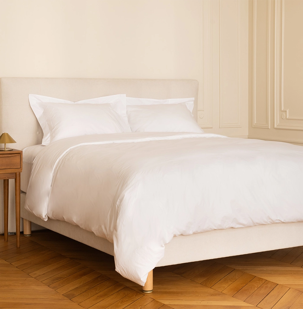 Housse de Couette et Taies d'oreiller à Volant Signature 2