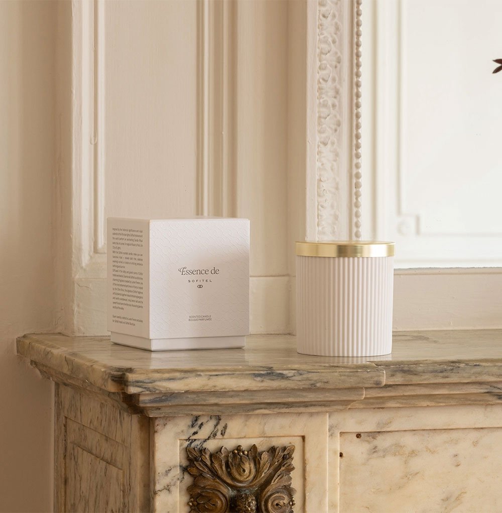 Essence de Sofitel Candle 4