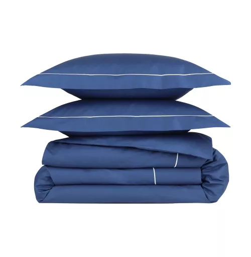 Percale Duvet Cover & Pillow Shams Sets