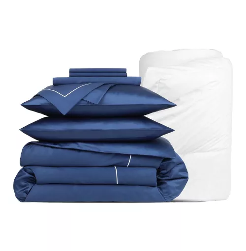 Satin Bettwaren-Sets