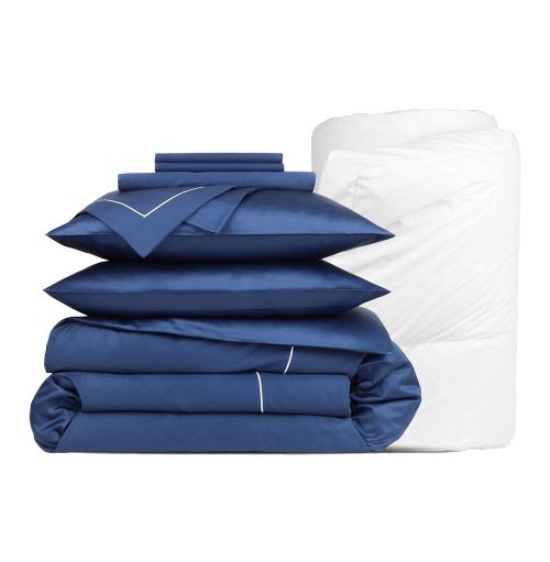 Satin Bettwaren-Sets