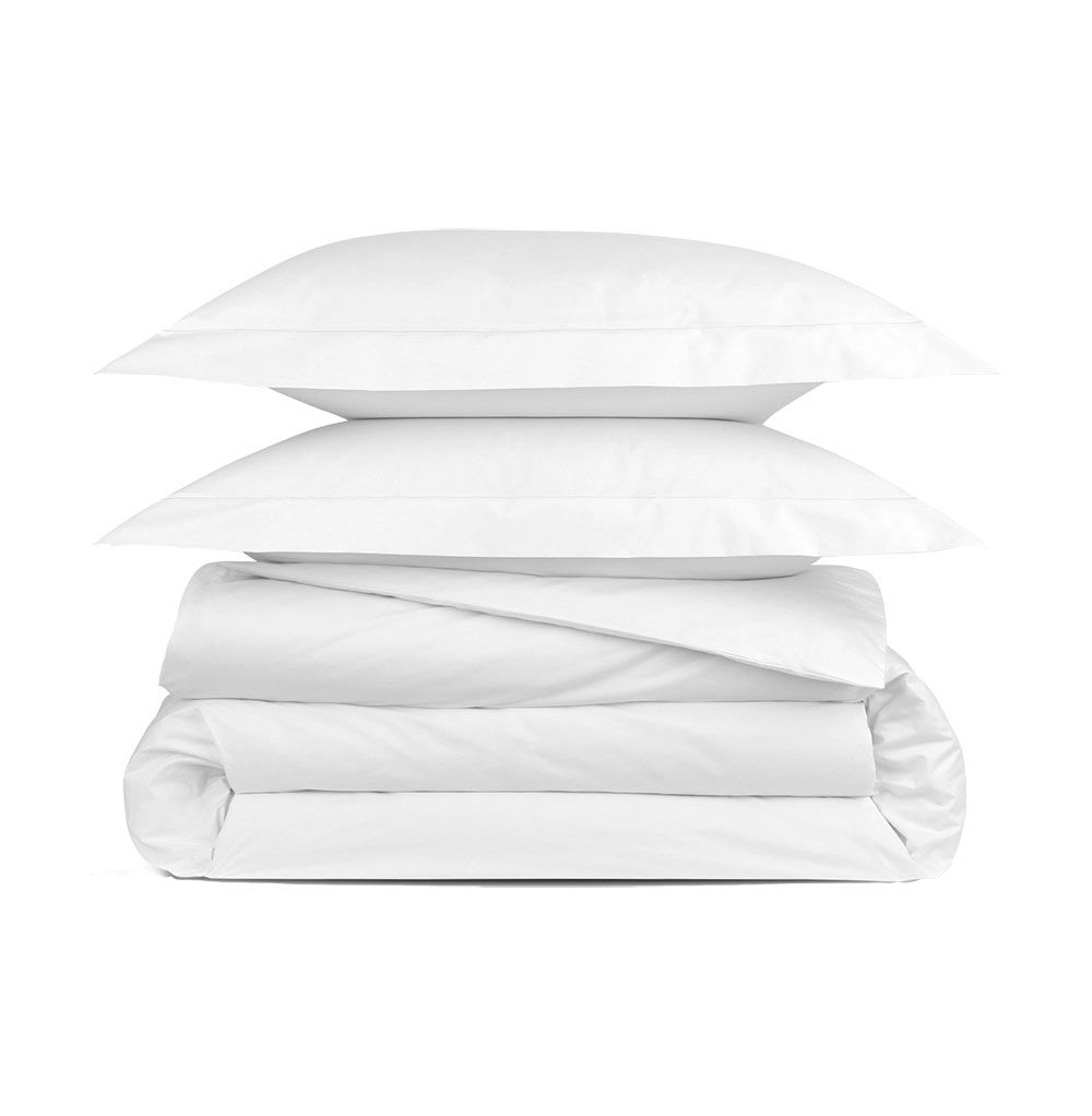 Cotton Delight Standard Pillow Shams Set Of 2 - 100% Natural Cotton, 600 Thread Count, 20x26 Inch With Flange