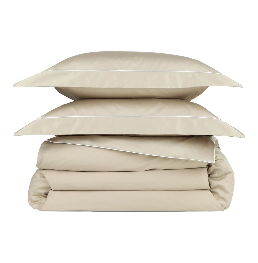 Timeless Sateen Duvet Cover & Pillow Shams Sets