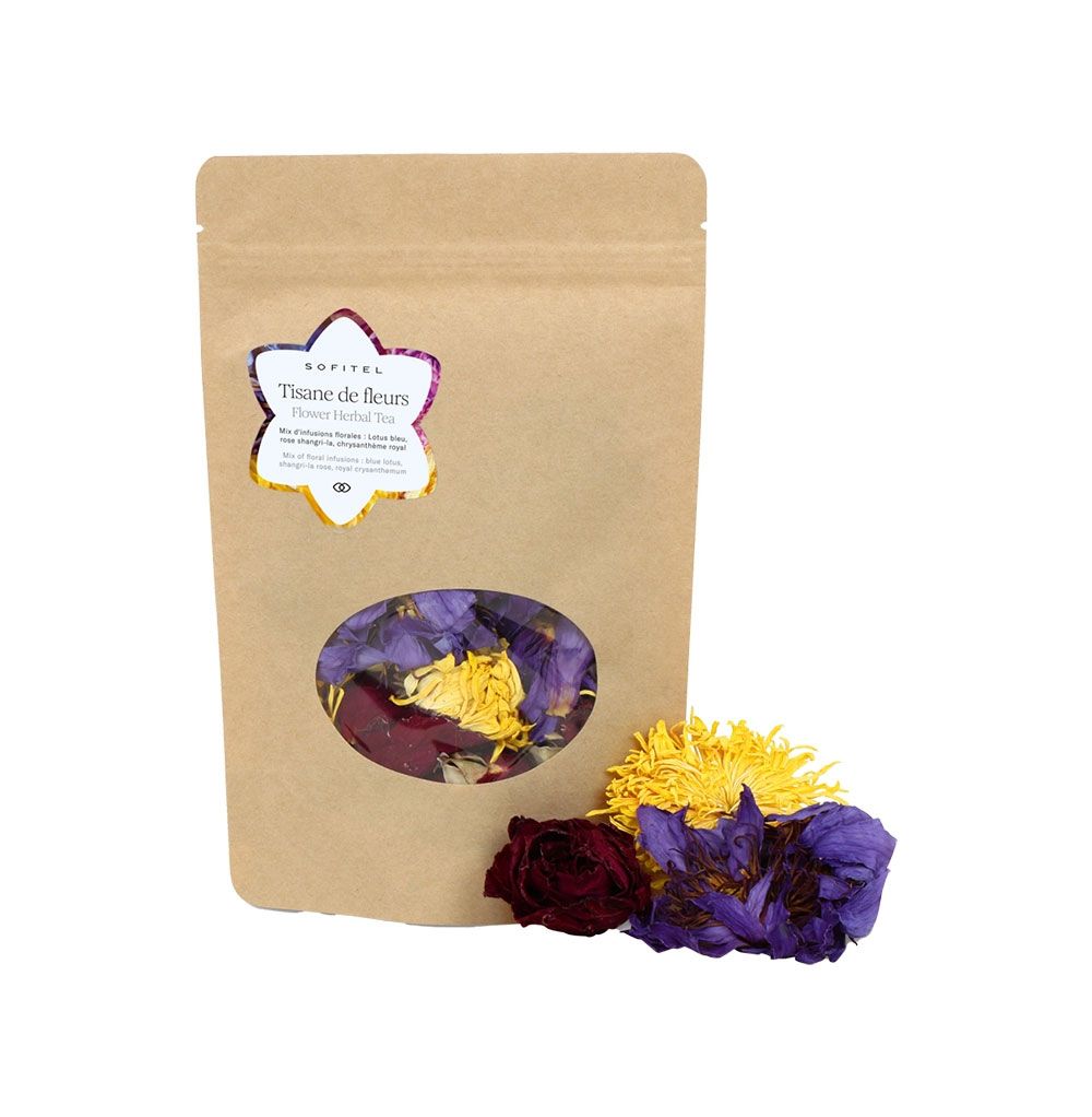Flower Herbal Tea