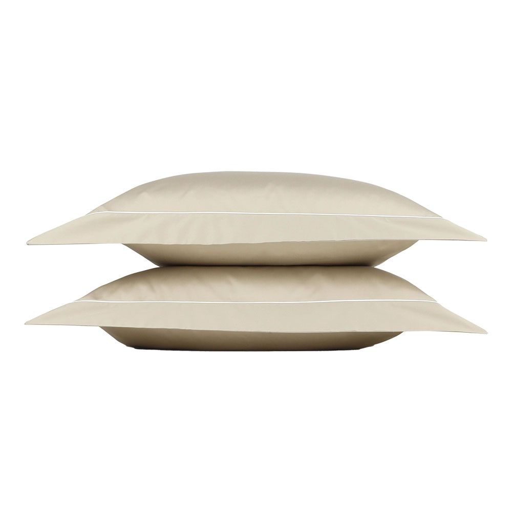 Timeless Sateen Pillow Shams
