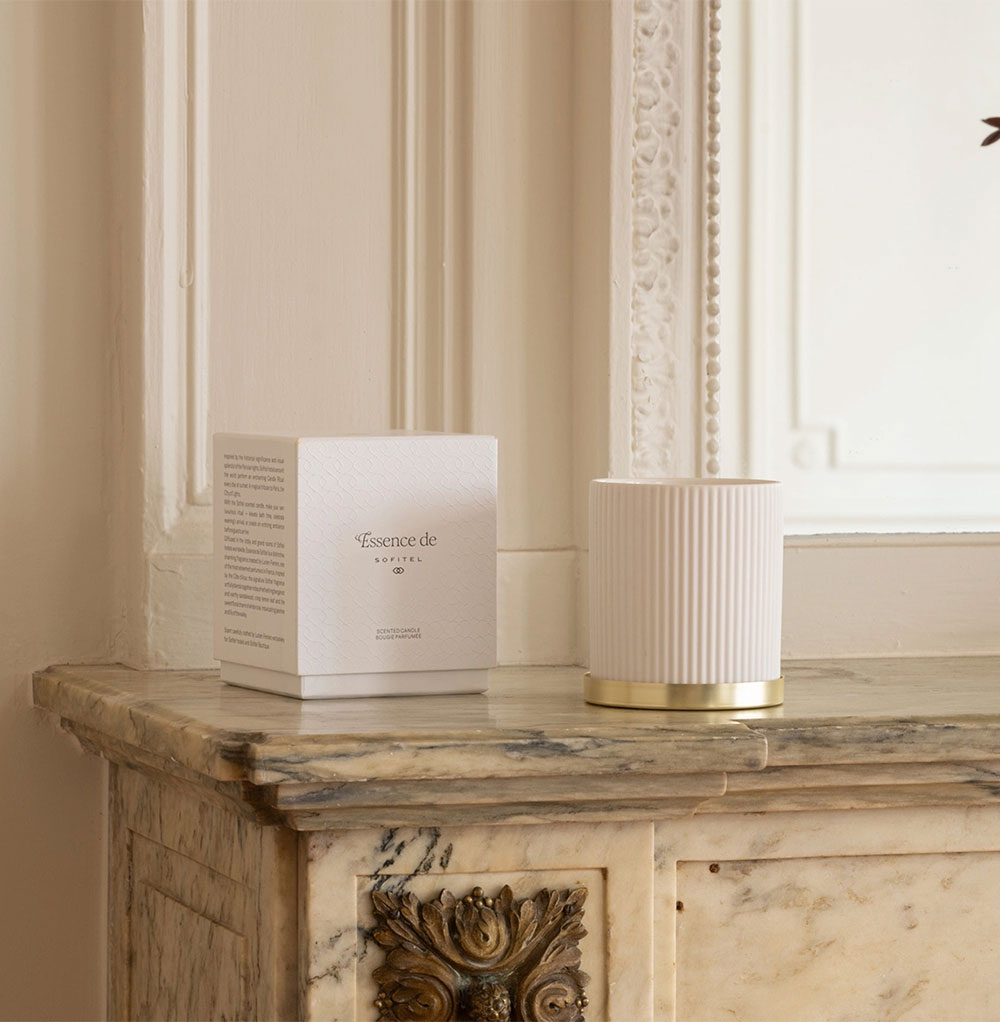 Essence de Sofitel Candle 3