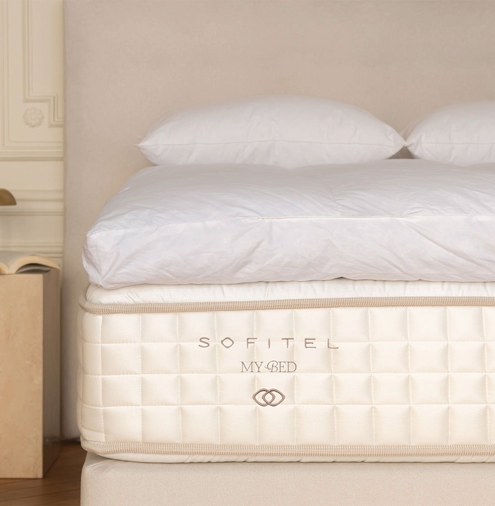 Surmatelas en Duvet et Plumes d'Oie 3