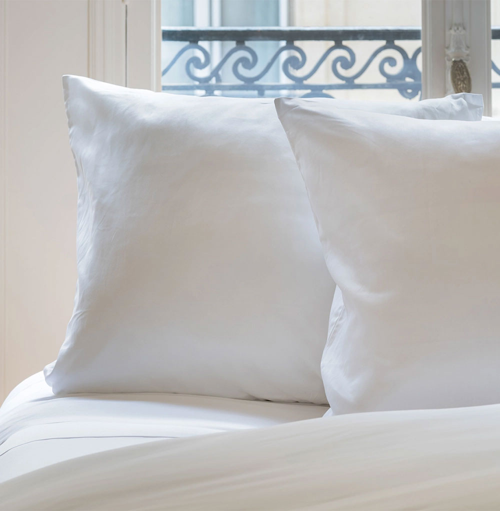 Taies d'oreiller Satin 2