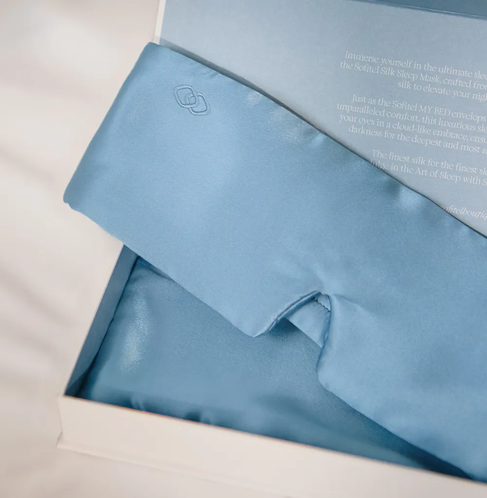 Masque de nuit en soie MY BED LUXE