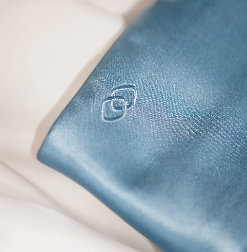 Antifaz de noche de seda MY BED LUXE 2