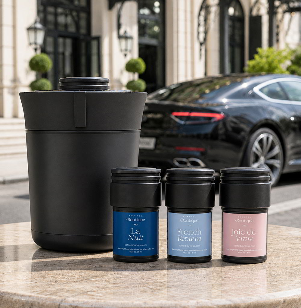 Diffuseur de parfum pour voiture