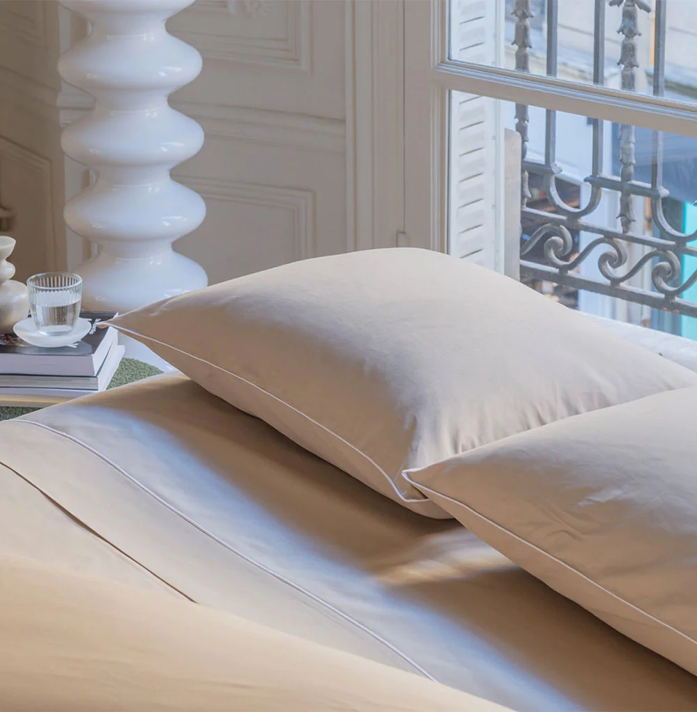 Housse de Couette et Taies d'Oreiller Timeless Satin 4