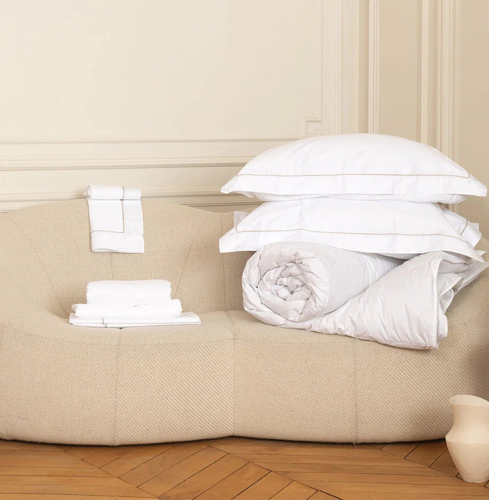 Ensemble Literie Timeless Satin 3