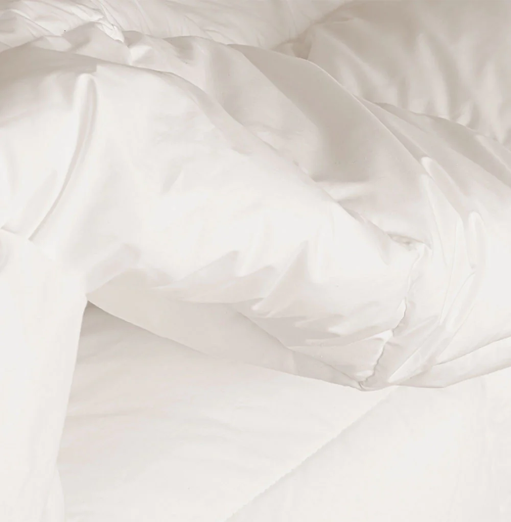 Ensemble Oreillers & Couette en Plumes et Duvet de Canard 3