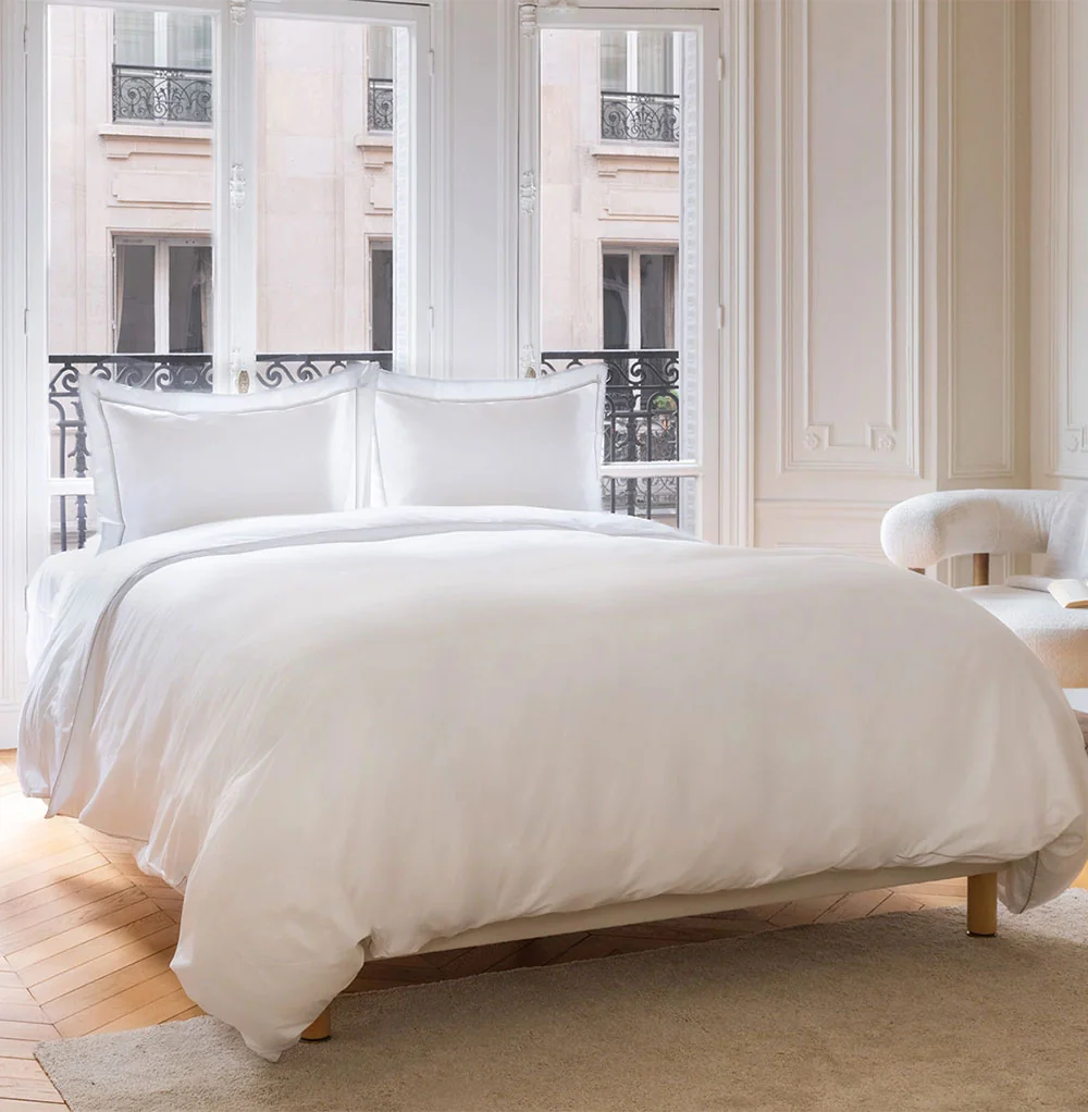 Ensemble Literie Timeless Satin 4