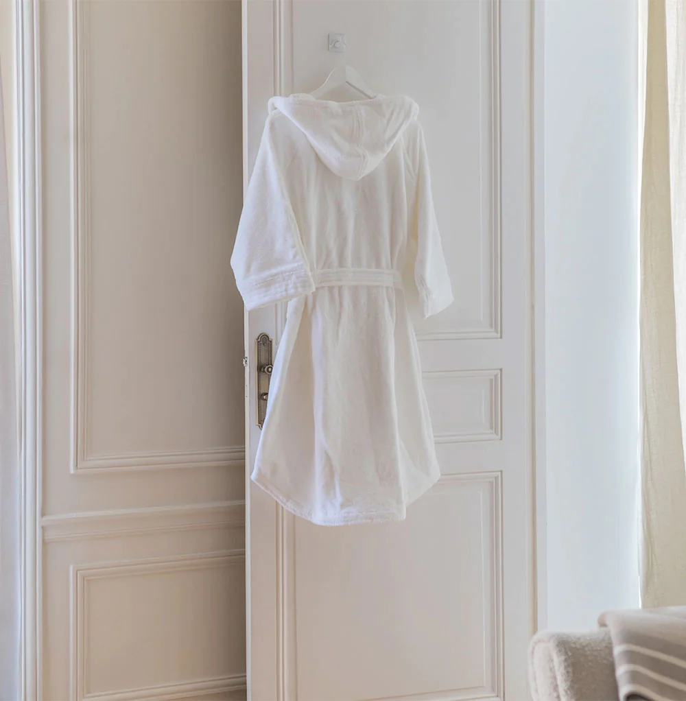 Peignoir à Capuche 3