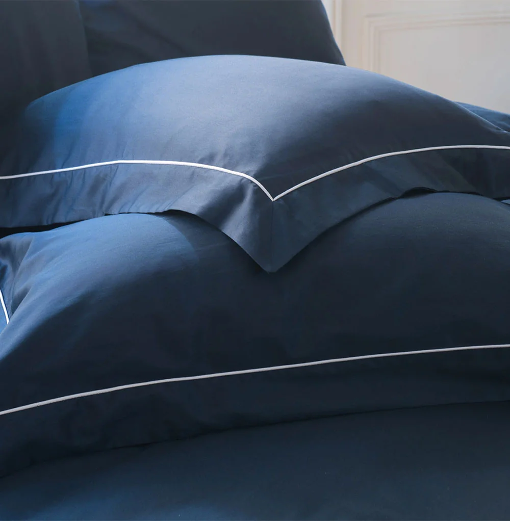 Taies d'oreiller à Volants Timeless Satin 4