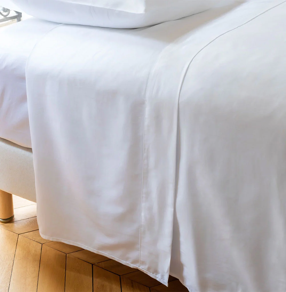 Timeless Sateen Flat Sheets 4