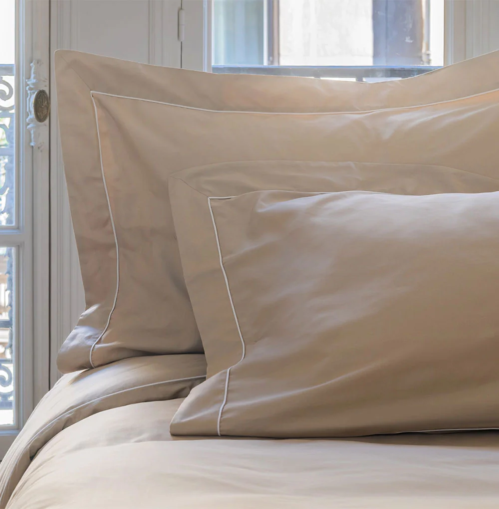 Taies d'oreiller à Volants Timeless Satin 3