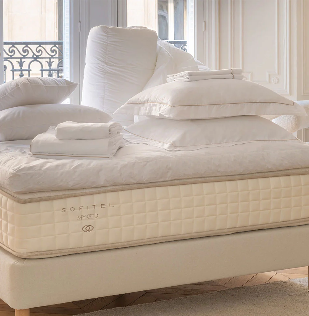 Sofitel MY BED & Timeless Satin Bettwaren-Sets 2