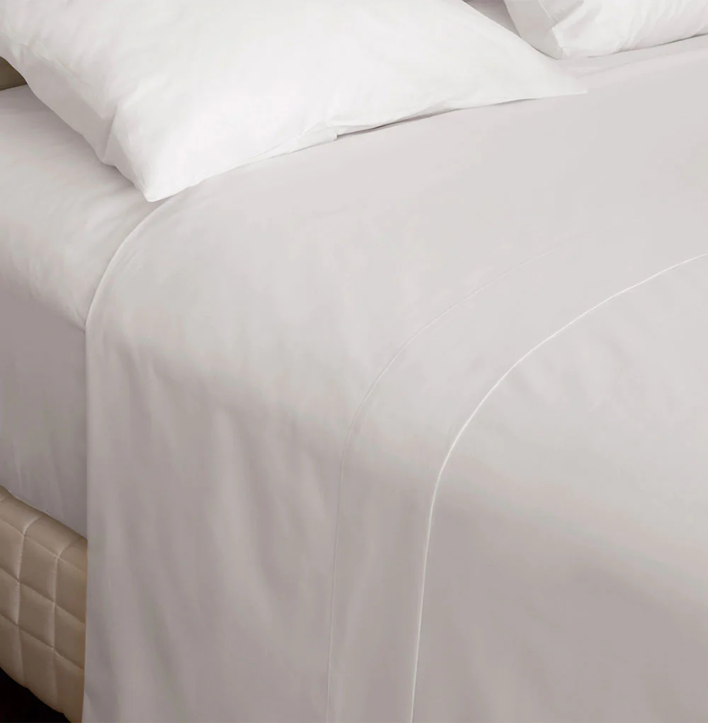 Percale Flat Sheets 3