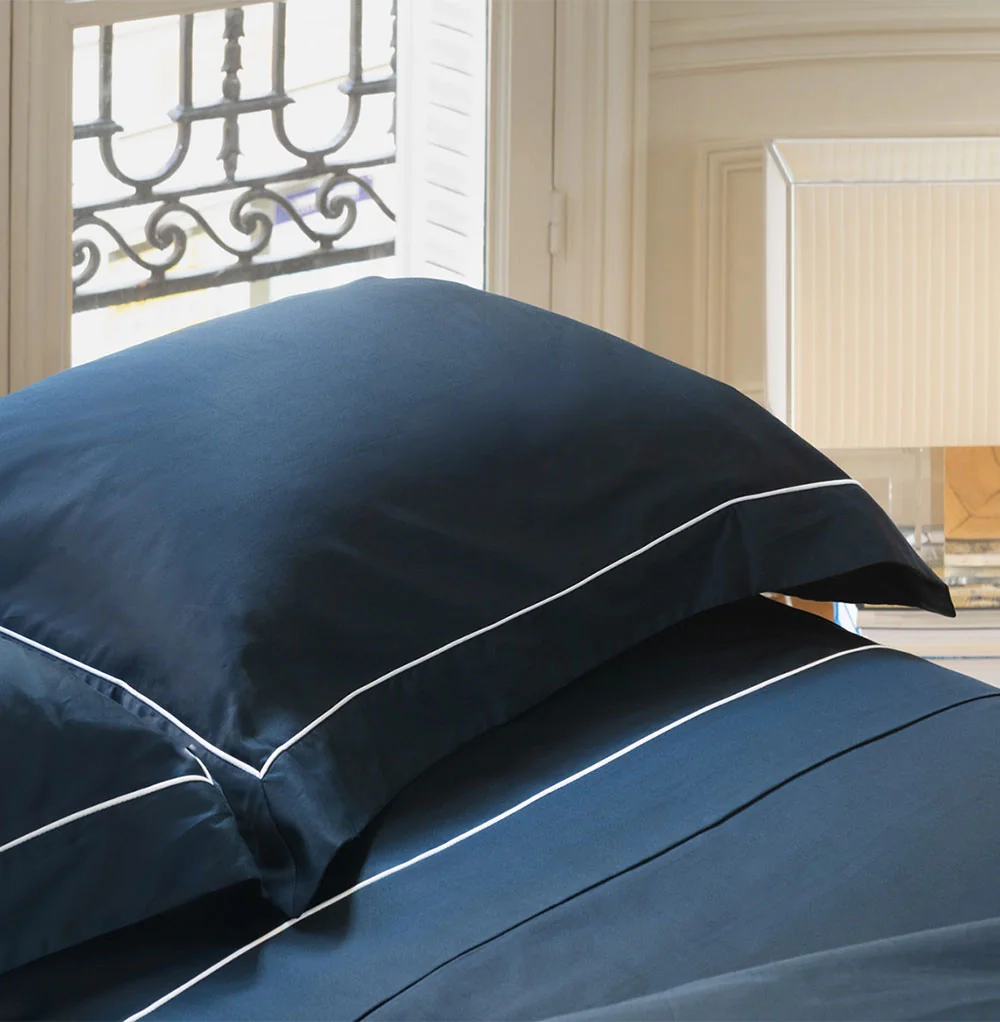 Housse de Couette et Taies d'Oreiller à Volants Timeless Satin 2