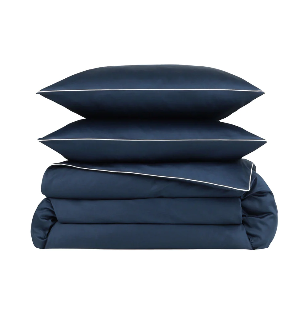 Housse de Couette et Taies d'Oreiller Timeless Satin 3